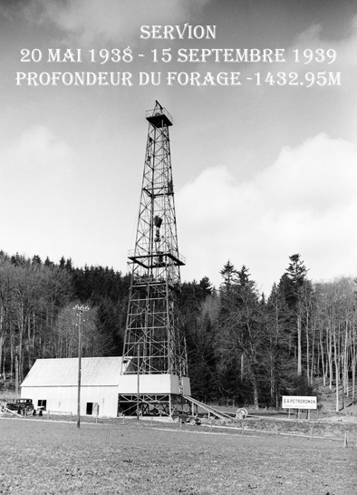 La tour de pétrole